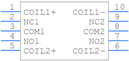 EC2-4.5TNU - Yageo Group - PCB symbol