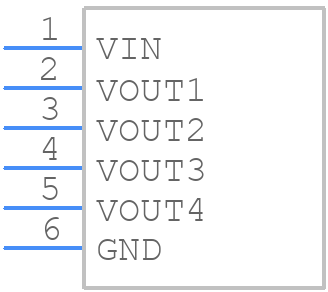 1776-C681 - Caddock - PCB symbol