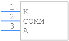 STTH1506TPI - STMicroelectronics - PCB symbol