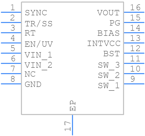 LT8610AHMSE-5#PBF - Analog Devices - PCB symbol