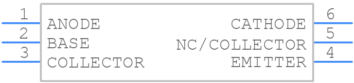NSM6056MT1G - onsemi - PCB symbol