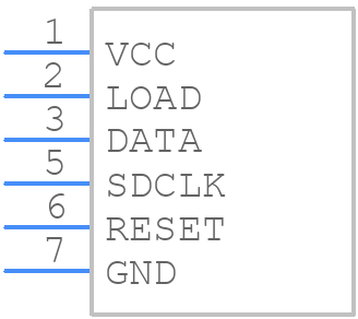SCE5744Q - ams OSRAM - PCB symbol