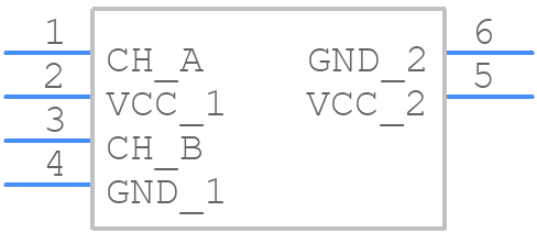 AEDS-9621-P10 - Avago Technologies - PCB symbol