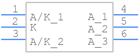 TCLAMP1202P.TGT - SEMTECH - PCB symbol