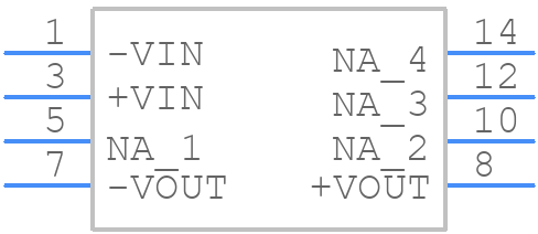 NTE0505MC-R - Murata Electronics - PCB symbol