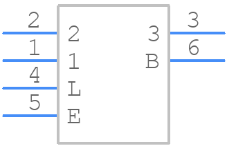 PTL20-10O0-105B2 - Bourns - PCB symbol