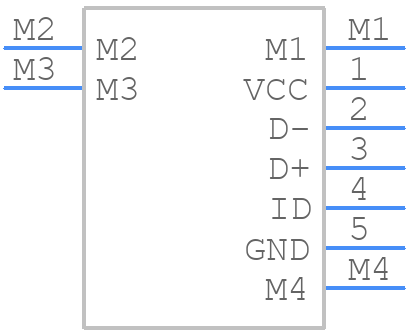 BOB-09966 - SparkFun - PCB symbol