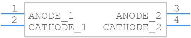 BZV49-C3V3,115 - Nexperia - PCB symbol