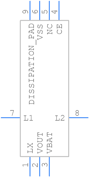 XCL101A301BR-G - Torex - PCB symbol