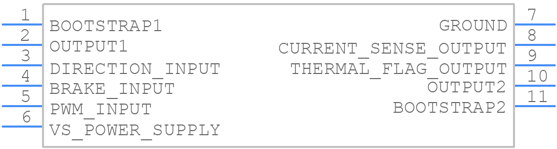 LMD18200T/NOPB - Texas Instruments - PCB symbol