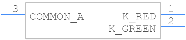 SML-LX15IGC-TR - Lumex - PCB symbol