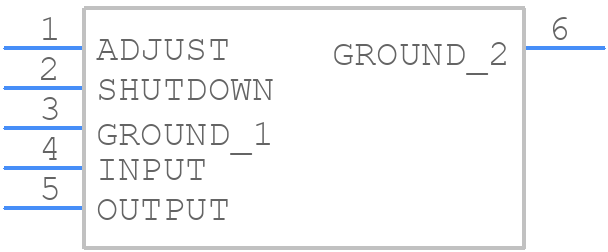 MIC2941AWU-TR - Microchip - PCB symbol
