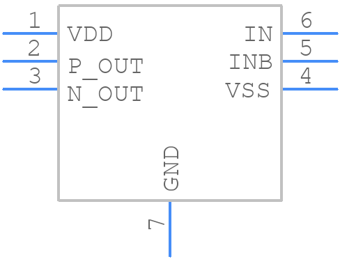 LM5114ASDX/NOPB - Texas Instruments - PCB symbol