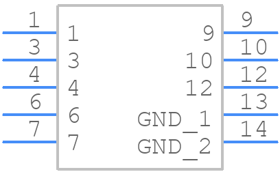 B65814N1008D002 - TDK - PCB symbol