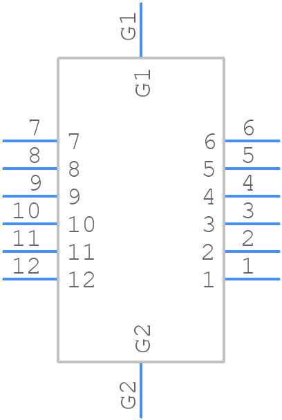 B65814C1512T1 - TDK - PCB symbol