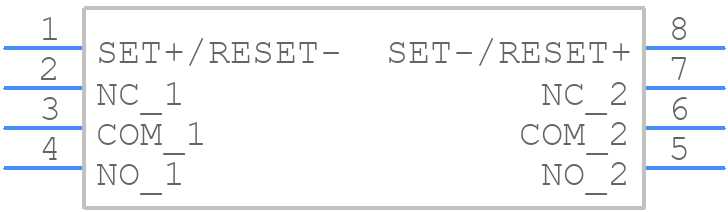 1-1462039-9 - TE Connectivity - PCB symbol