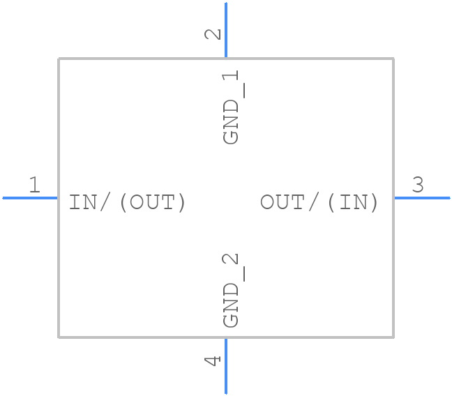 DEA161990LT-1182 - TDK - PCB symbol