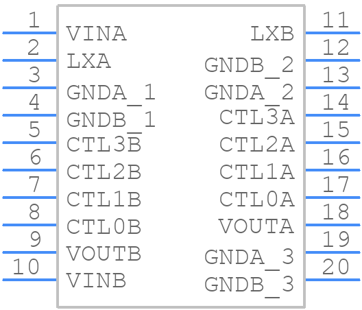SC283WLTRT - SEMTECH - PCB symbol