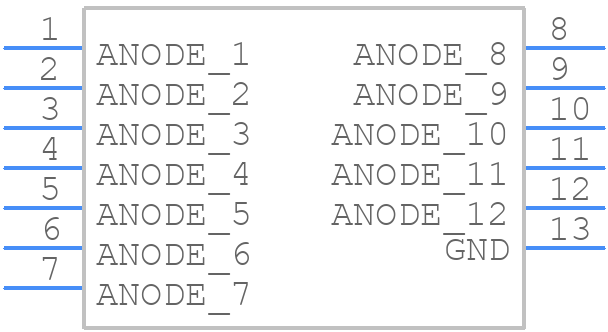 NUF6400MNTBG - onsemi - PCB symbol