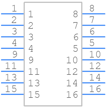 206-124RA - CTS - PCB symbol