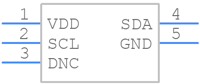 SI7034-A10-IMR - Silicon Labs - PCB symbol