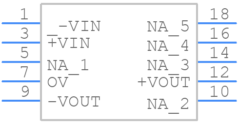 NTA0515MC - Murata Electronics - PCB symbol