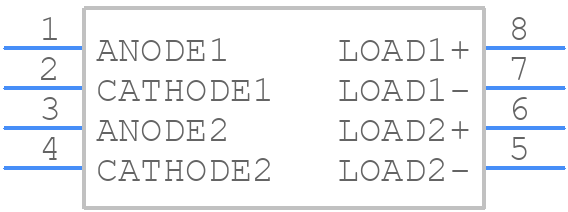 PVI5033RPBF - Infineon - PCB symbol