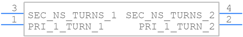 PE-67200 - Yageo Group - PCB symbol