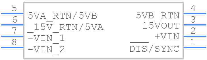 MGJ6D052005SC - Murata Electronics - PCB symbol
