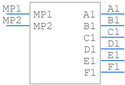 2-338086-3 - TE Connectivity - PCB symbol