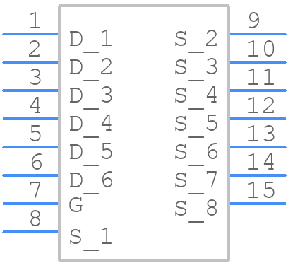 IRF7749L2TR1PBF - Infineon - PCB symbol