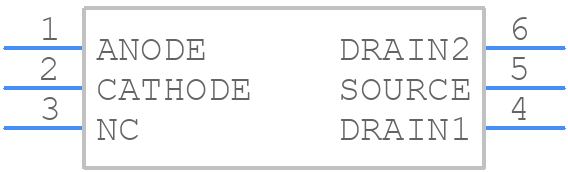 ASSR-3211-301E - Avago Technologies - PCB symbol