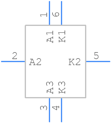 BAS70VV,115 - Nexperia - PCB symbol