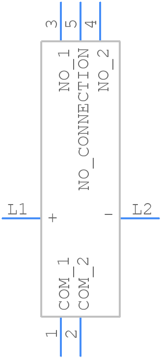 ML6-H4K12PGVA - Diptronics - PCB symbol
