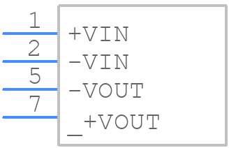 MEJ1S1212SC - Murata Electronics - PCB symbol
