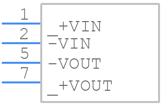 NMJ1215SAC - Murata Electronics - PCB symbol