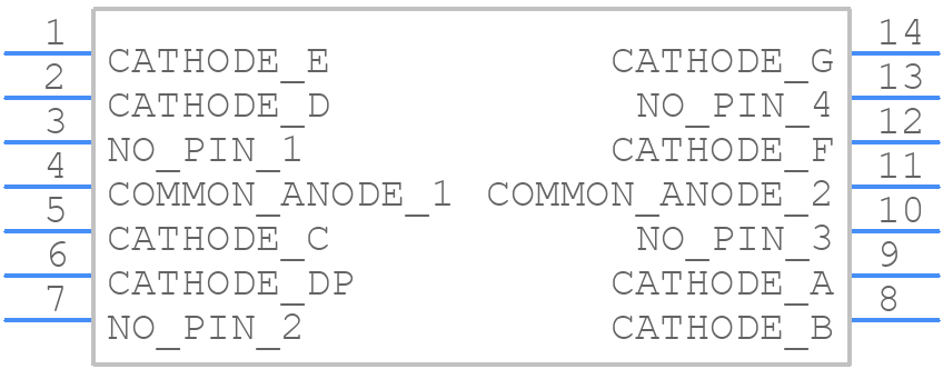 OSL11001-IRA - OptoSupply - PCB symbol