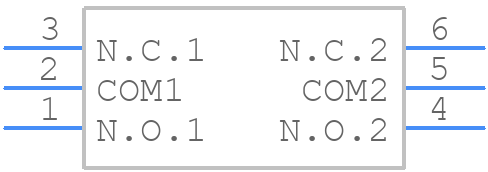 7215SYCQE - LITTELFUSE - PCB symbol