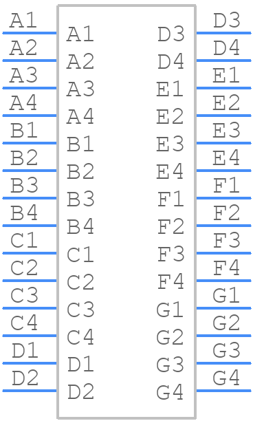 5223995-4 - TE Connectivity - PCB symbol
