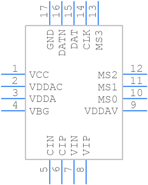 STPMS2L-PUR - STMicroelectronics - PCB symbol