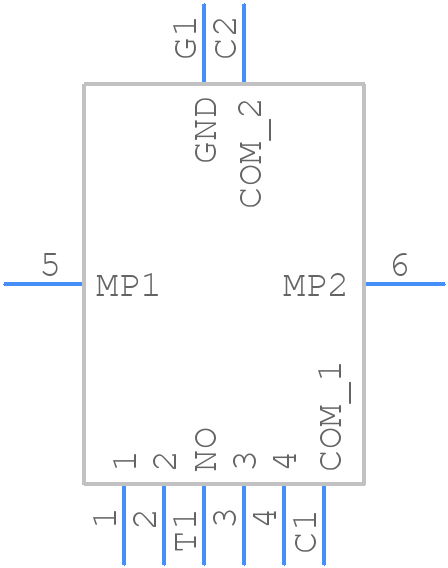 SLLB120200 - ALPS Electric - PCB symbol