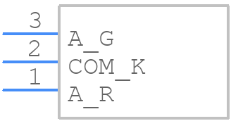 521-9406F - Dialight - PCB symbol