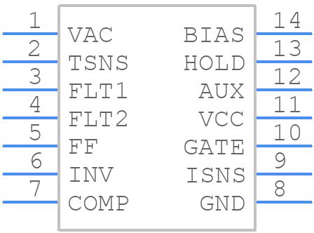 LM3447MT/NOPB - Texas Instruments - PCB symbol