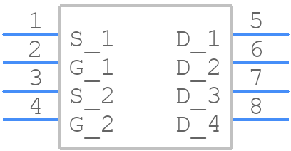 IPG20N04S408ATMA1 - Infineon - PCB symbol