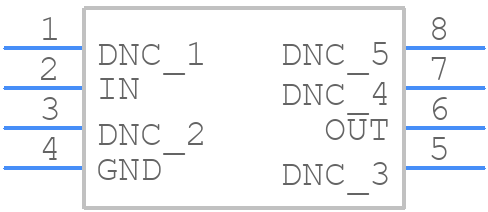 LTC1798CS8-4.1#TRPBF - Analog Devices - PCB symbol