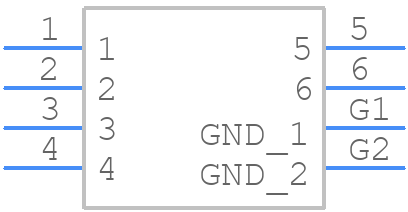 B65806N1106D001 - TDK - PCB symbol