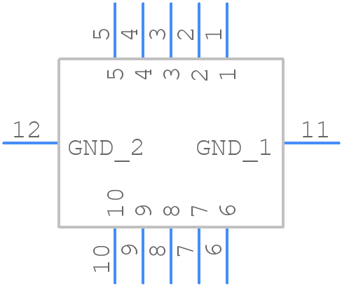 B65848D1010D001 - TDK - PCB symbol