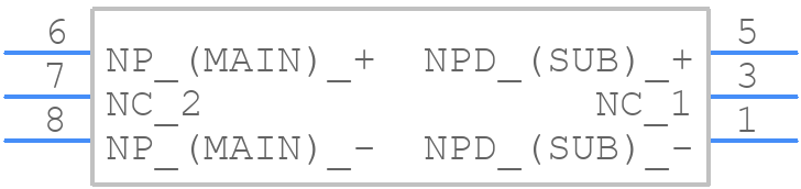 PFC3525ER-181K09B-00 - TDK - PCB symbol