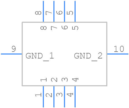 B65842W1008D001 - TDK - PCB symbol