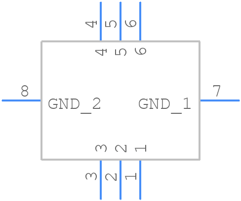 B65840B1006D001 - TDK - PCB symbol